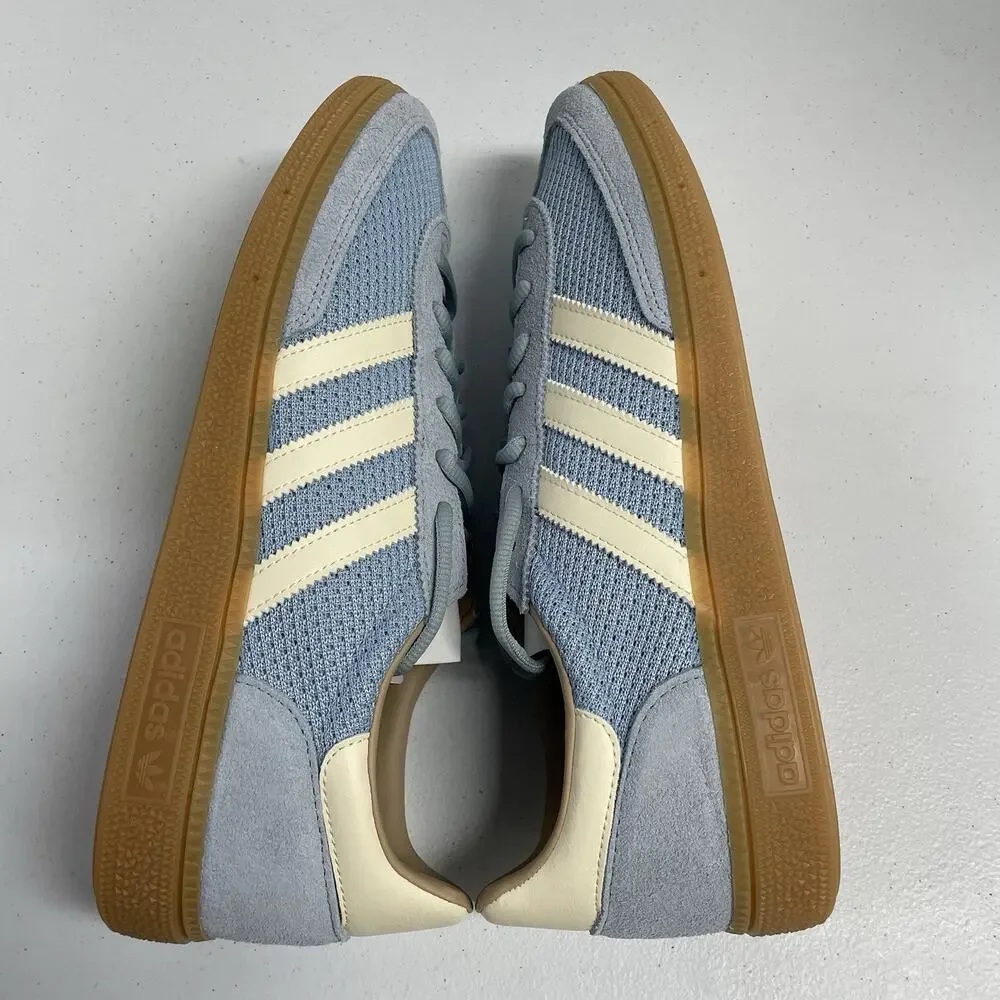 adidas Handball Spezial Clear Sky Warm Sandstone Gum JS3866 Size 9 Blue Gum